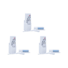 Kit C/3 - Qualitronix Controle Vent/Lamp Qualitr Qv40