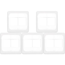 Kit C/5 - Pial Placa  Pop 4X4 4 Mod. Lgp44P