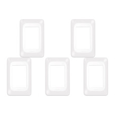 Kit C/5 - Pial Placa  Pop 4X2 3 Mod. Lgp23