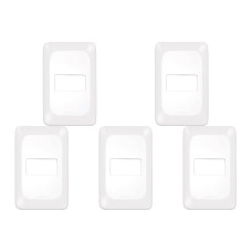 Kit C/5 - Pial Placa  Pop 4X2 1 Mod. Lgp21