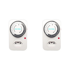 Kit C/2 - Qualitronix Timer Analogico  Qta01