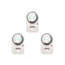 Kit C/3 - Qualitronix Timer Analogico  Qta01