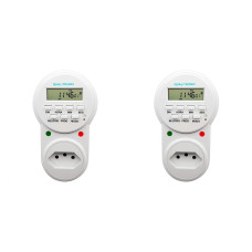Kit C/2 - Qualitronix Timer Digital  Qtd1