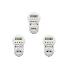 Kit C/3 - Qualitronix Timer Digital  Qtd1