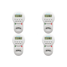 Kit C/4 - Qualitronix Timer Digital Qtd1