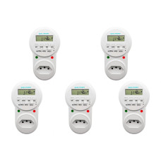 Kit C/5 - Qualitronix Timer Digital  Qtd1
