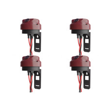 Kit C/4 - Exatron Rele Fotoel.C/Base 4Fio 220