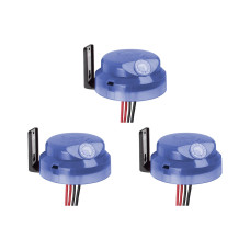 Kit C/3 - Exatron Rele Foto Trifacil 4Fio 220