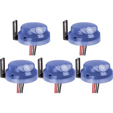 Kit C/5 - Exatron Rele Foto Trifacil 4Fio 220