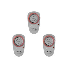 Kit C/3 - Exatron Timer Analogico  Autom.Biv