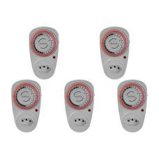 Kit C/5 - Exatron Timer Analogico  Autom.Biv