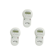 Kit C/3 - Exatron Timer Digital  Autom.Bivolt