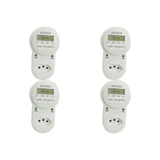 Kit C/4 - Exatron Timer Digital  Autom.Bivolt