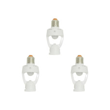 Kit C/3 - Exatron Sensor  C/Soquete E-27