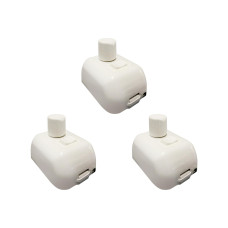 Kit C/3 - Qualitronix Controle Vent/Rotacao Sobrepor-Qv38