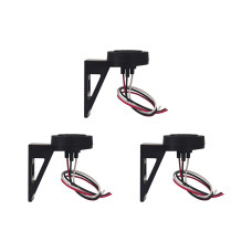 Kit C/3 - Qualitronix Base P/Rele Reforcada Pvc-Qb1