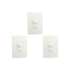 Kit C/3 - Sensor De Presenca + Fotocelula Qualitronix Emb...