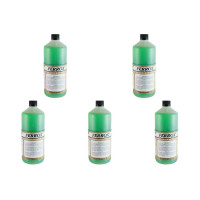 Kit C/5 - Removedor De Ferrugem Ferrox Anticorrosivo 1L