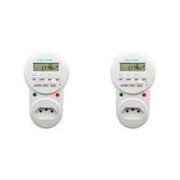 Kit C/2 - Timer Digital Qualitronix Bivolt Qtd01