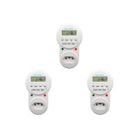 Kit C/3 - Timer Digital Qualitronix Bivolt Qtd01