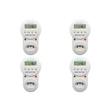 Kit C/4 - Timer Digital Qualitronix Bivolt Qtd01