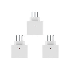 Kit C/3 - Pino Protetor De Tensao Qualitronix 2 Polos + T...