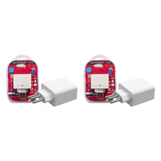 Kit C/2 - Plug Protetor De Tensao Mais - Geladeira/Freeze...