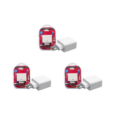 Kit C/3 - Plug Protetor De Tensao Mais - Geladeira/Freeze...