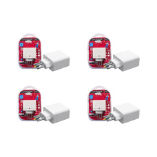 Kit C/4 - Plug Protetor De Tensao Mais - Geladeira/Freeze...