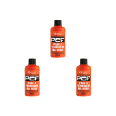 Kit C/3 - Removedor Neutralizador Convertedor. De Ferrugem Pcf 100Ml