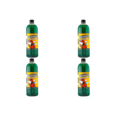 Kit C/4 - Removedor De Ferrugem Remox 1000 Ml