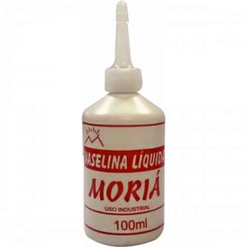 Vaselina Liquida Moria 100Ml - Kit C/12 Unidades