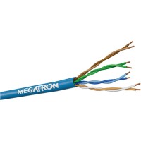 Fio Cabo Rede Megatron Cat5E 100M Azul