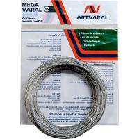 Varal De Aco Mega 15Mt 2,7Mm