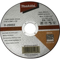 Disco Sped/Inox Makita 4.1/2X7/8X1.2 002