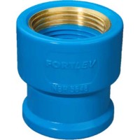 Luva Azul Fortlev 1/2 X 1/2 - Kit C/20 Unidades