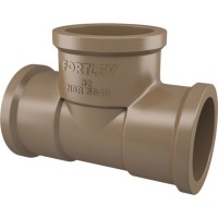 Tee Fortlev Lll 3/4 Marrom - Kit C/50 Unidades