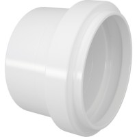 Caps Esgoto Fortlev 40Mm Branco - Kit C/10 Unidades