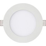 Luminaria Led Embutir Redonda 06W 6000K 12Cm Kian