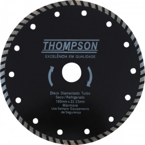 Disco Diam Thompson Turbo 9 X 230Mm