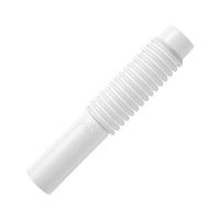 Tubo Ligacao Blukit Pvc Branco Aju Sanf 0403