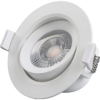 Spot Emb.07W Led 6500K Red Led Bee