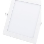 Luminaria Led Embutir Quadrada 24W 6500K 29,5C Ledbee