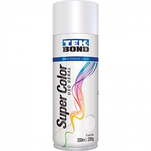 Spray Tekbond Geral Branco Fosc 350Ml