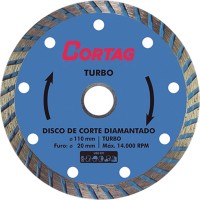 Disco Diam Cortag Turbo