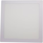 Luminaria Led Embutir Quadrada 24W 6500K Economax