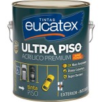 Tinta Eucatex Acr Piso B Gl Concreto