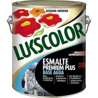 Esmalte Base Agua Gl Lukscolor Br.Brilh.