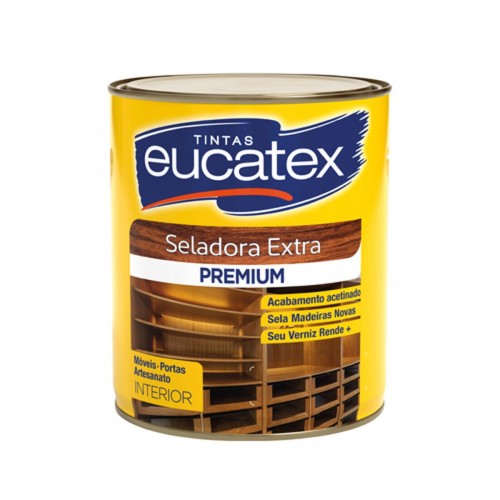 Seladora Eucatex Extra P/Madeira A 1/4