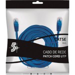 Fio Cabo Rede Patch Cord Rj45 Injet 05Mt